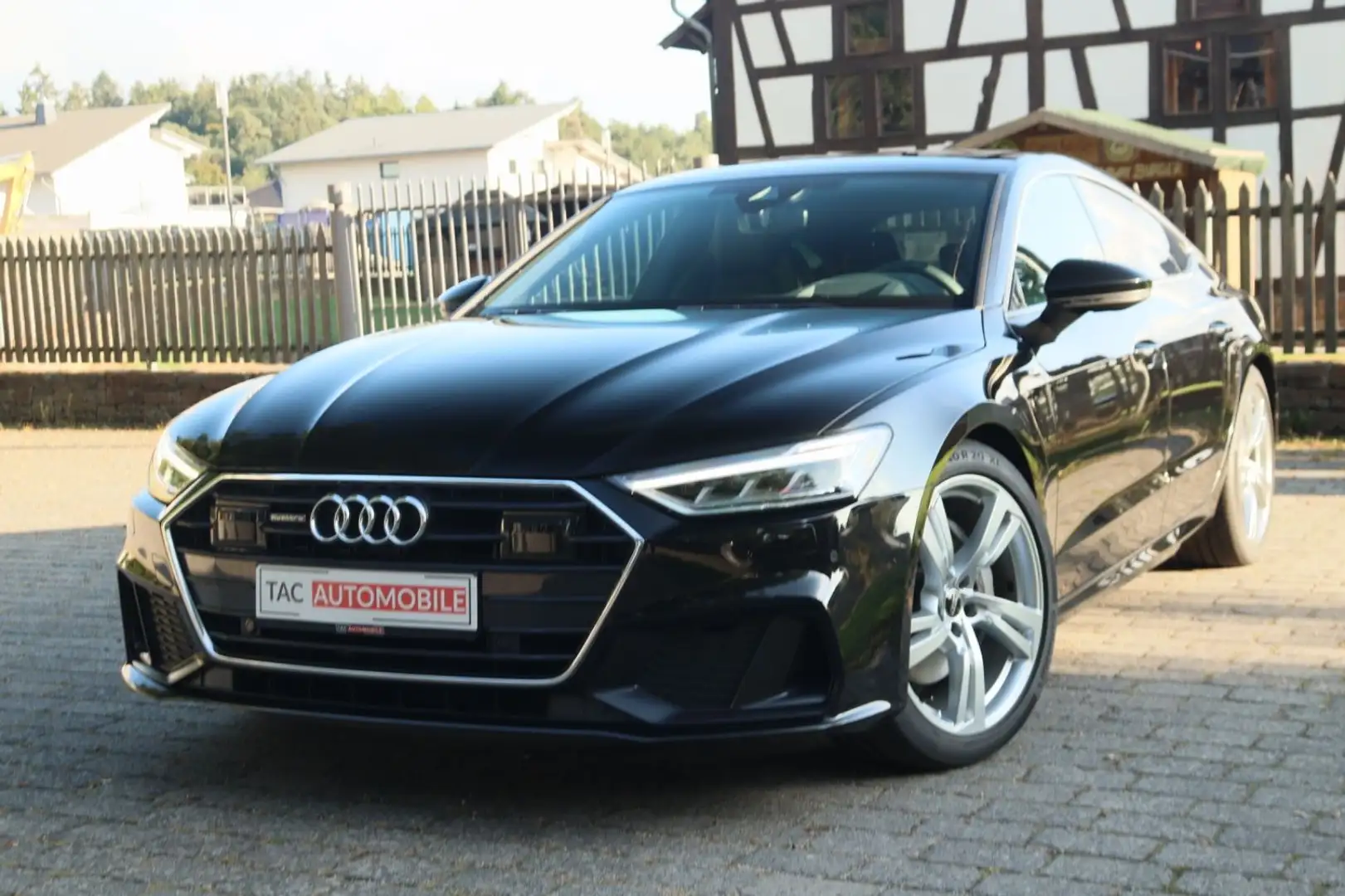 Audi A7 Spback 50TDI S line quattro RS-SITZ HUD LED Schwarz - 2