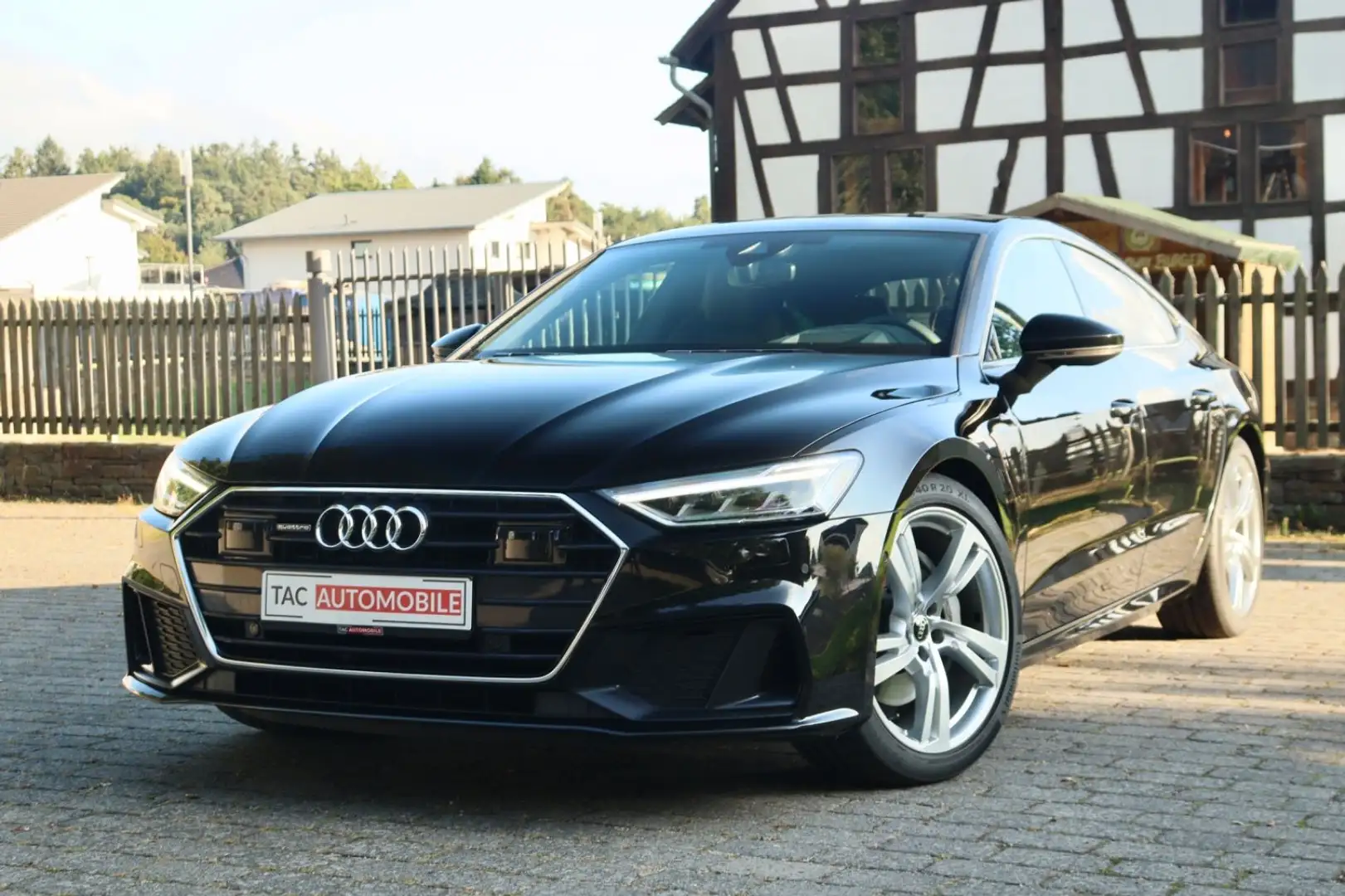 Audi A7 Spback 50TDI S line quattro RS-SITZ HUD LED Schwarz - 1