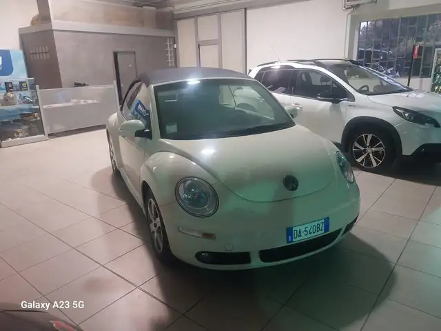 Volkswagen New Beetle New Beetle Cabrio 1.9 tdi 105cv