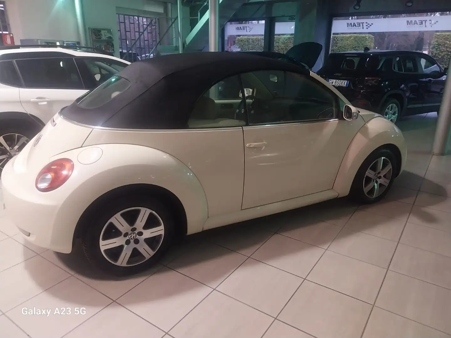Volkswagen New Beetle New Beetle Cabrio 1.9 tdi 105cv Beige - 2