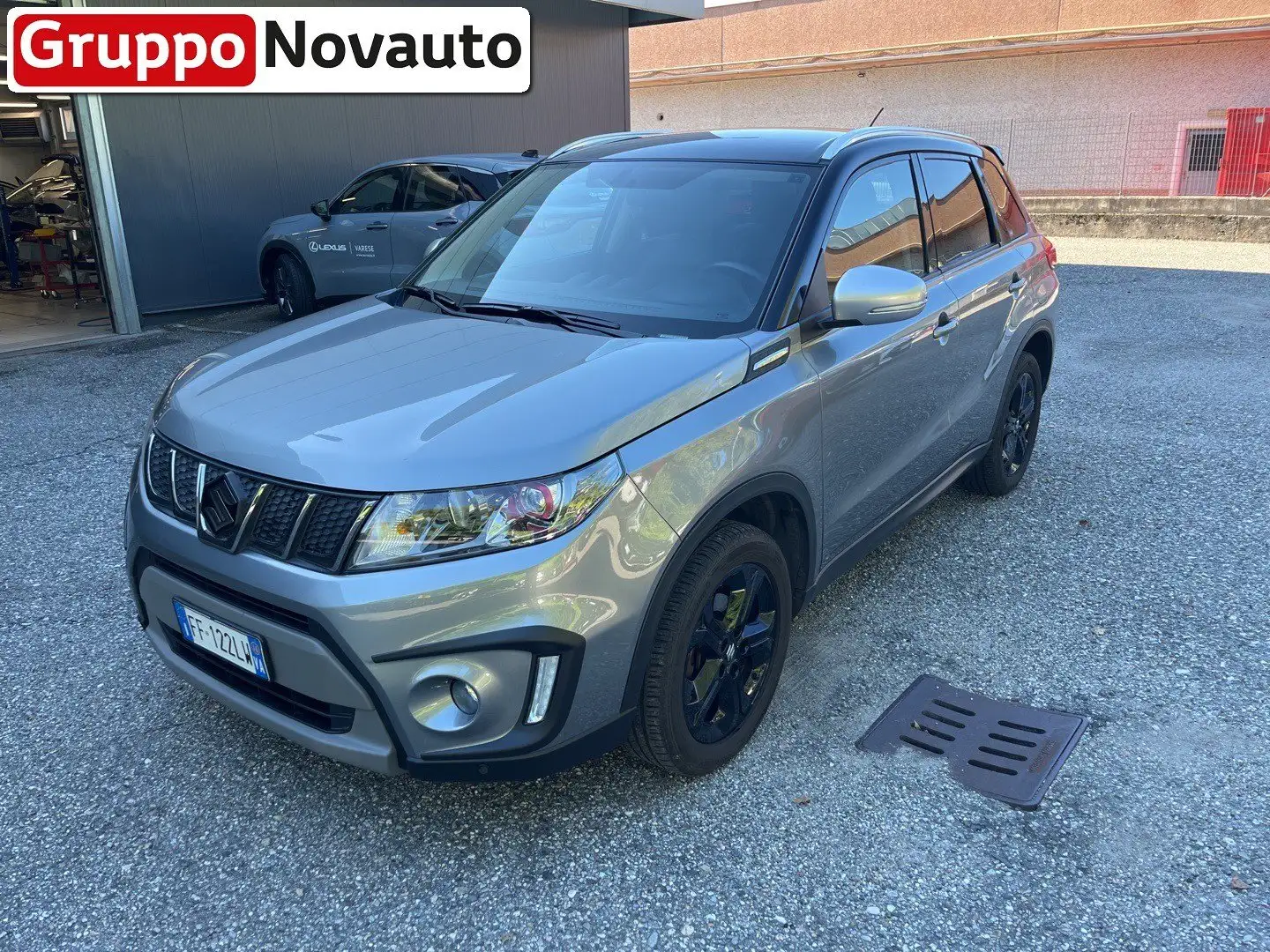 Suzuki Vitara Vitara 1.4 Boosterjet 4WD AllGrip S Gris - 1