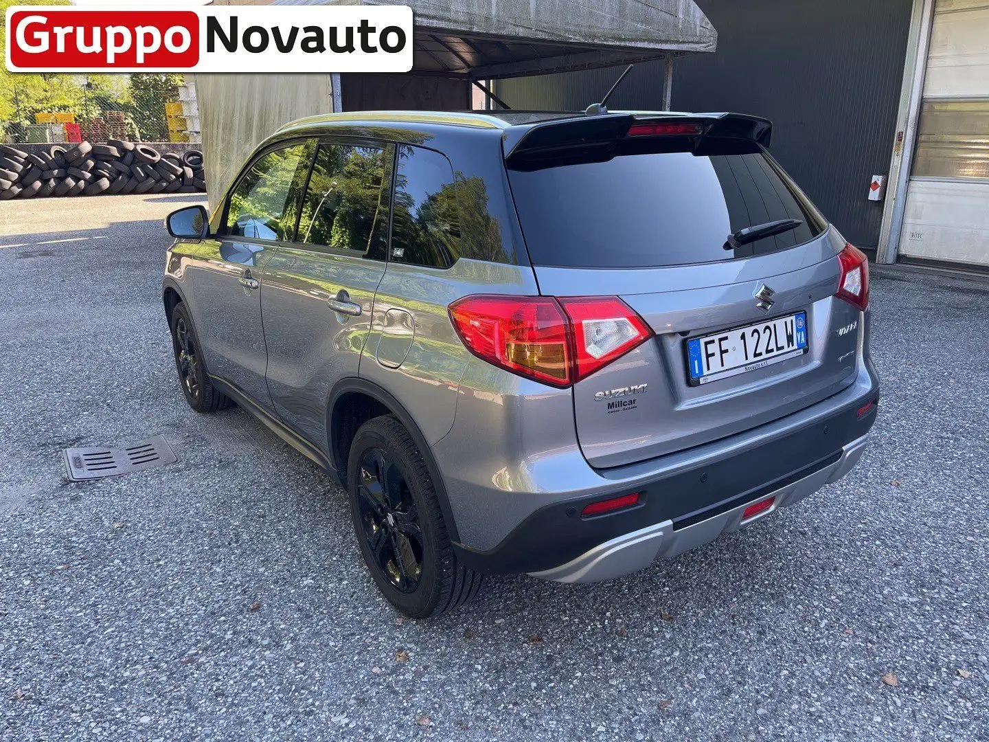 Suzuki Vitara Vitara 1.4 Boosterjet 4WD AllGrip S Gris - 2