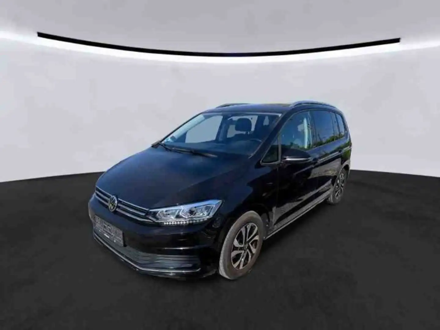 Volkswagen Touran 1.5 TSI DSG Active Navi ACC LED Carplay Schwarz - 2