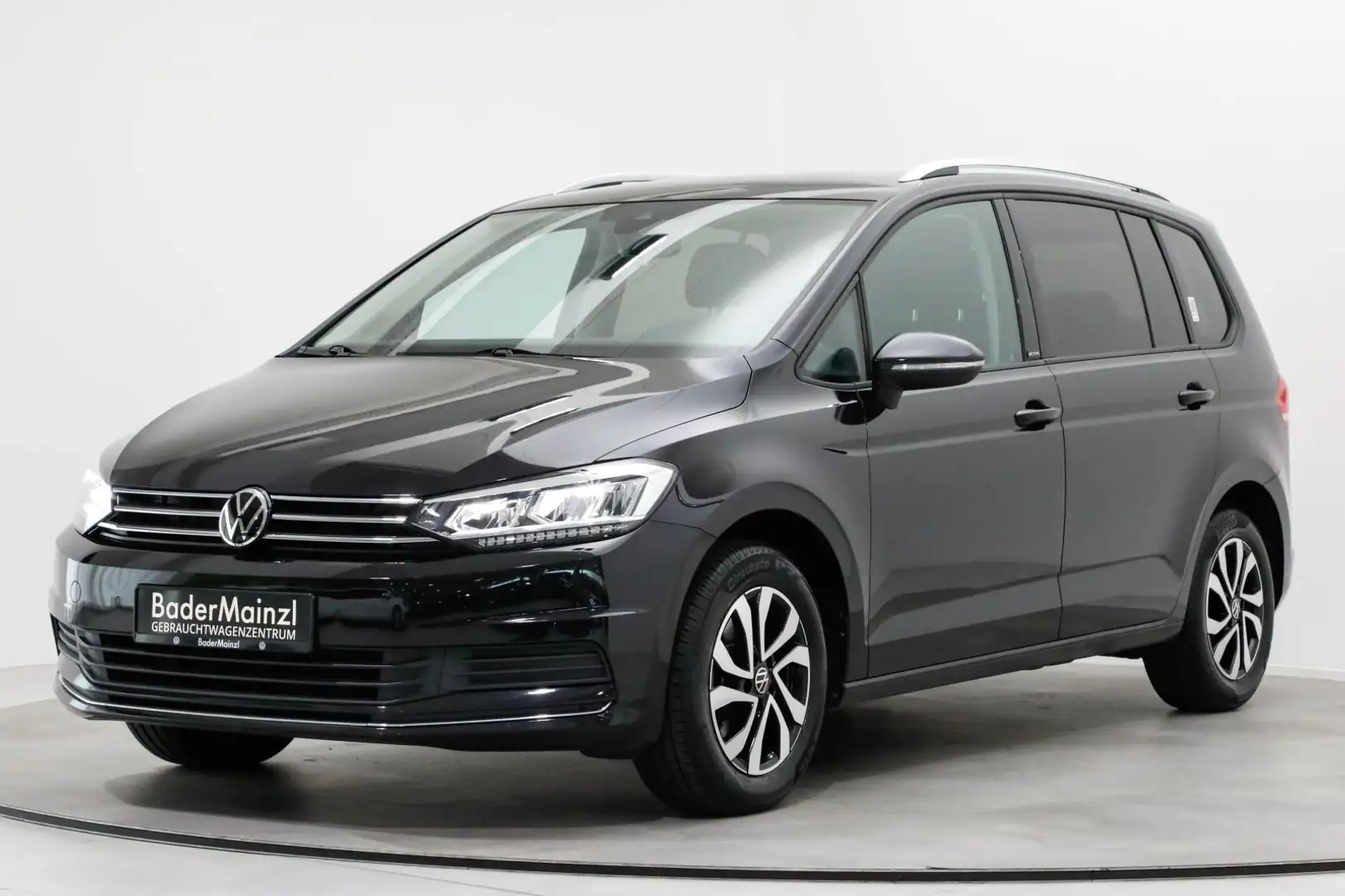 Volkswagen Touran 1.5 TSI DSG Active Navi ACC LED Carplay Schwarz - 2
