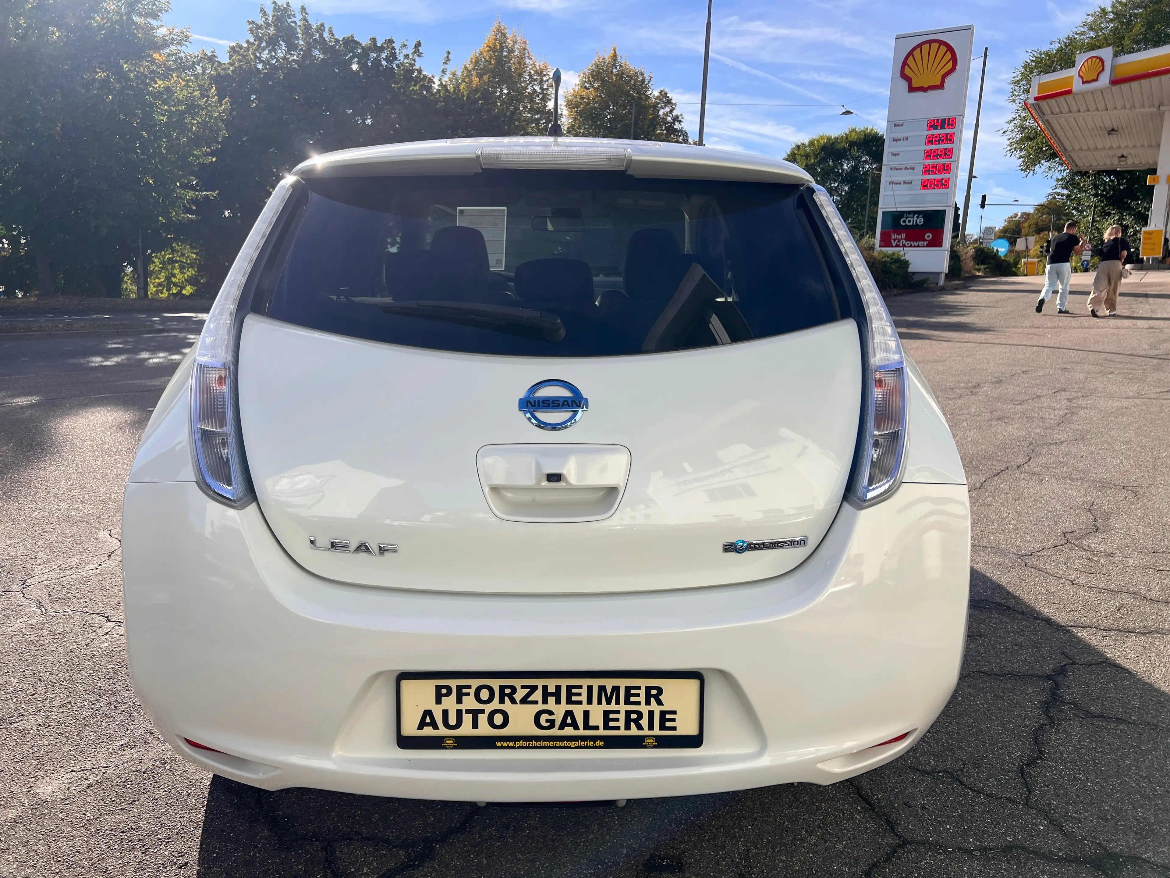Nissan Leaf Basis — photo 6