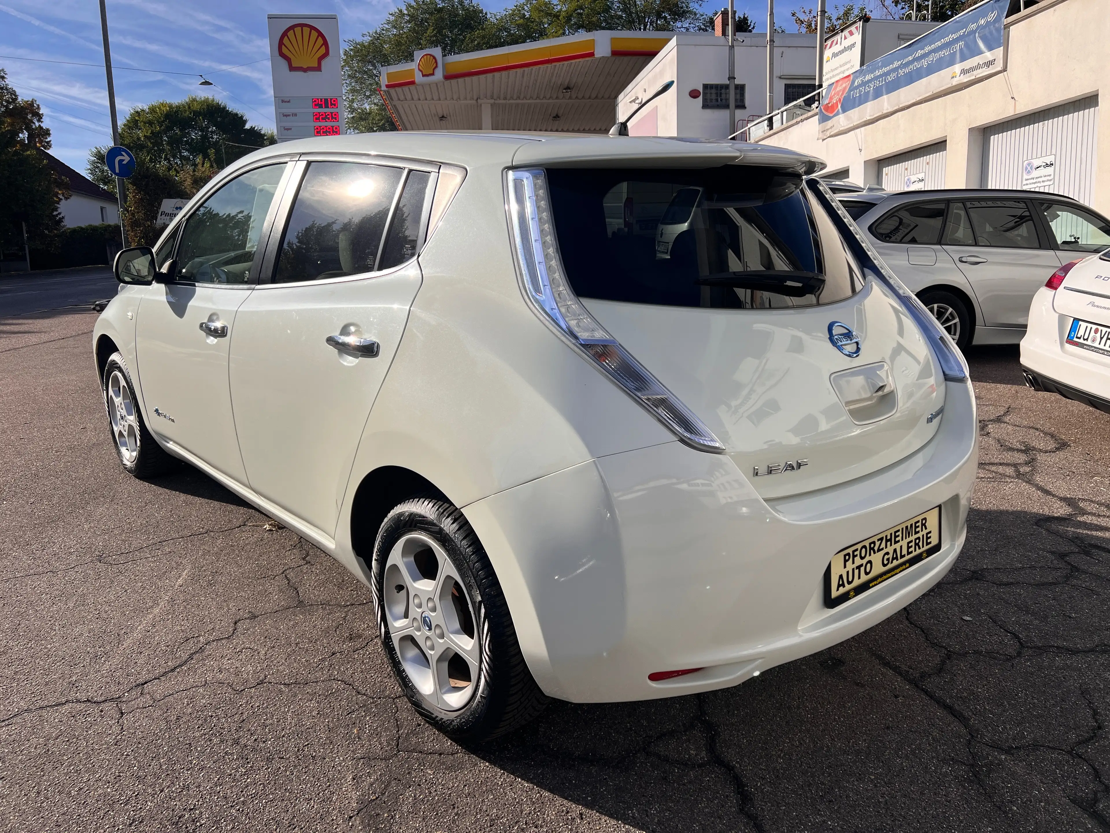 Nissan Leaf Basis — photo 5