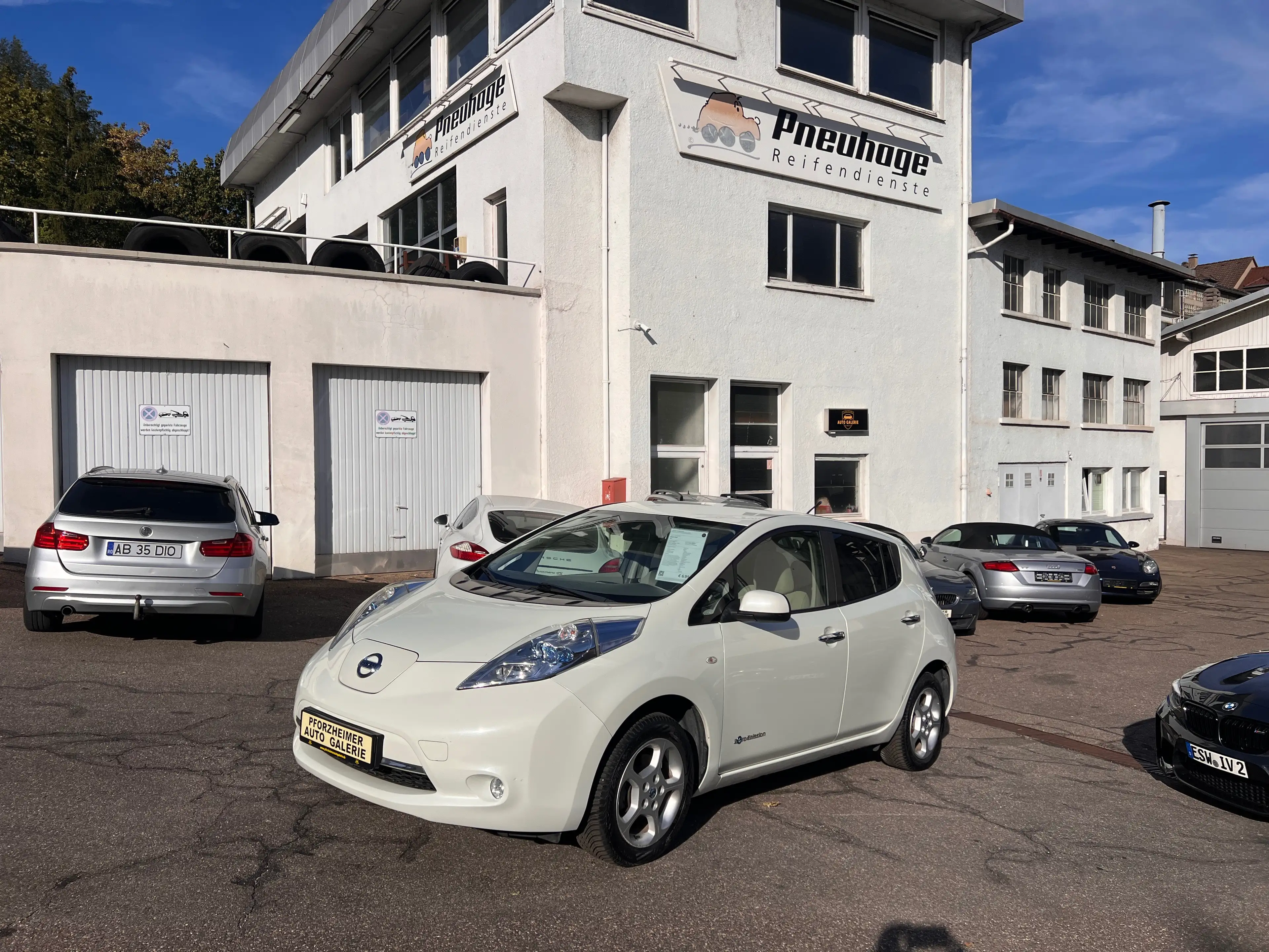 Nissan Leaf Basis — photo 3