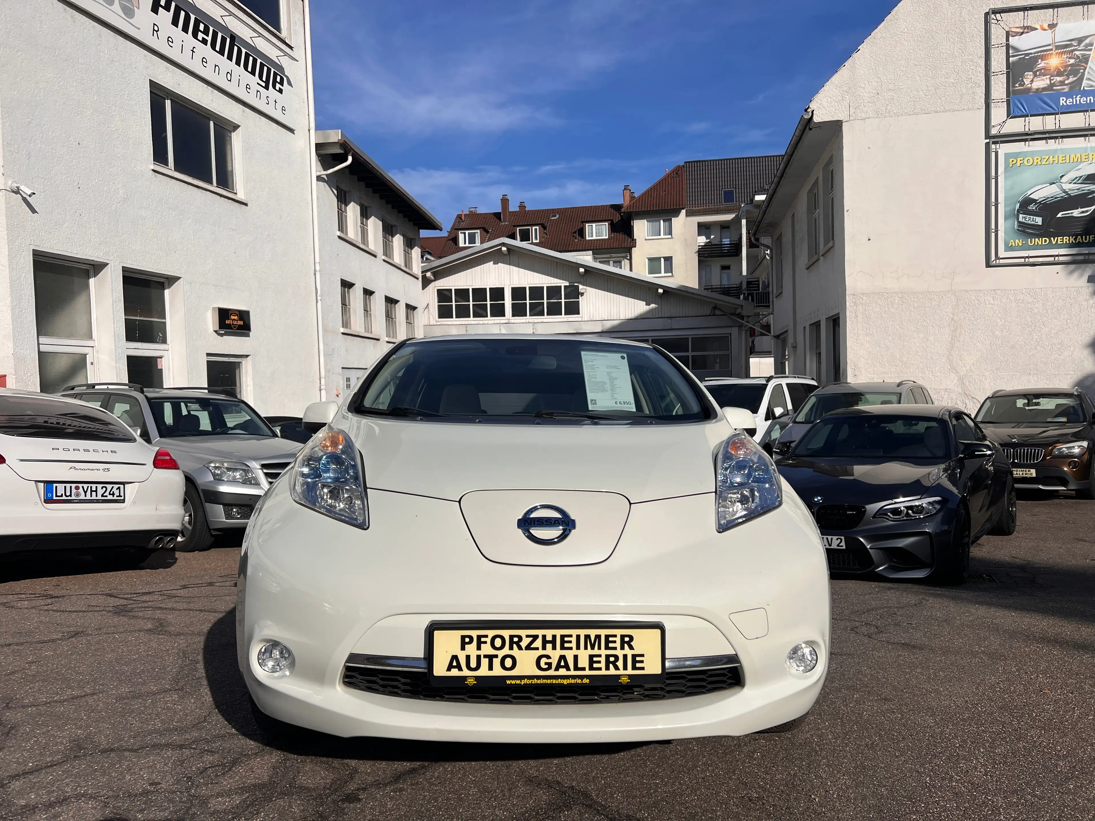 Nissan Leaf Basis — photo 2