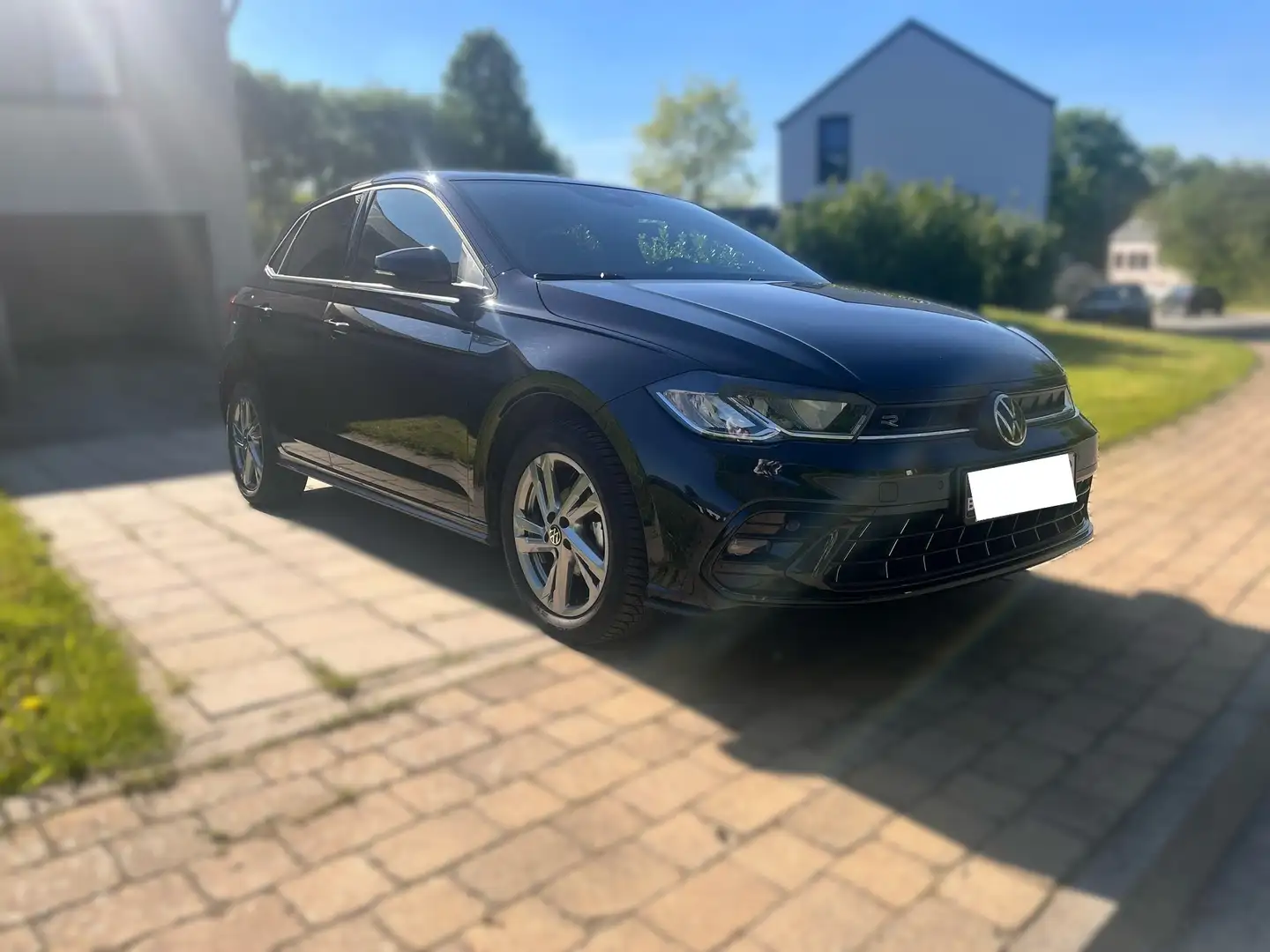 Volkswagen Polo Volkswagen Polo 1.0 TSI R-Line Business Noir - 1