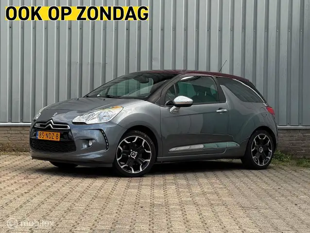 Citroen DS3 1.6 So Chic | HiFI | BT | Wijnrood Leder