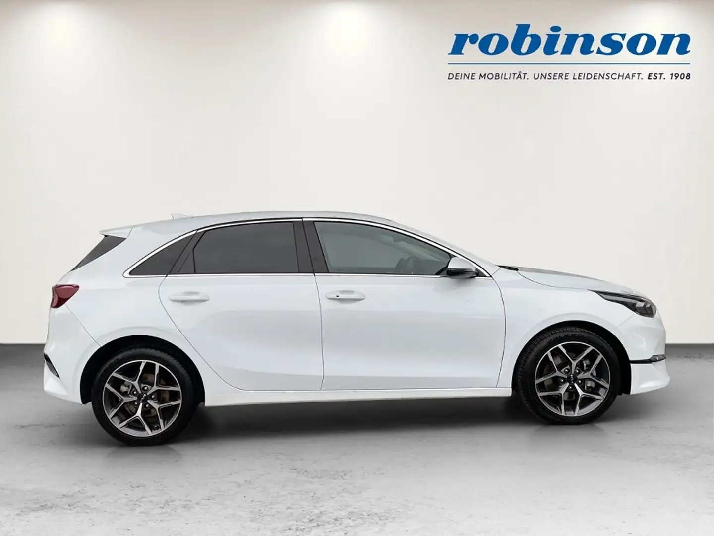 Kia Ceed / cee'd ceed 1,5 TGDI Gold 48V DCT Weiß - 2