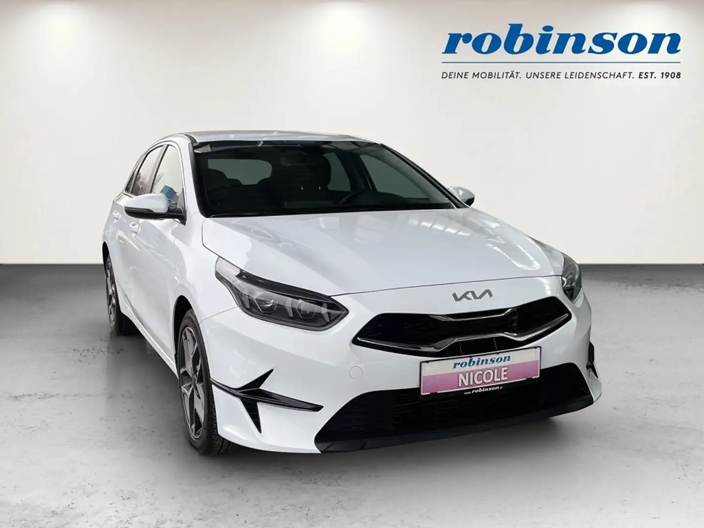 Kia Ceed / cee'd ceed 1,5 TGDI Gold 48V DCT Weiß - 1