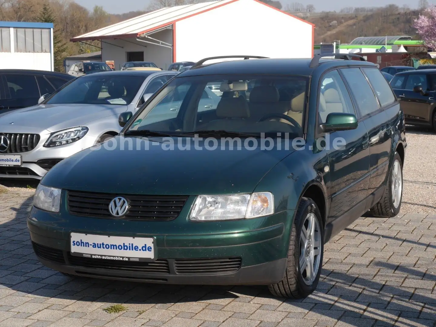 Volkswagen Passat Variant 2.8 V6 4motion Aut./Leder/S-Heft Vert - 1