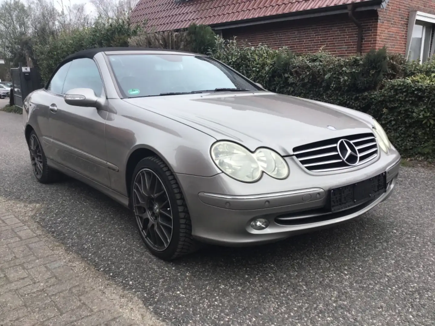 Mercedes-Benz CLK 200 CLK Cabrio CLK 200 Kompressor Argent - 1