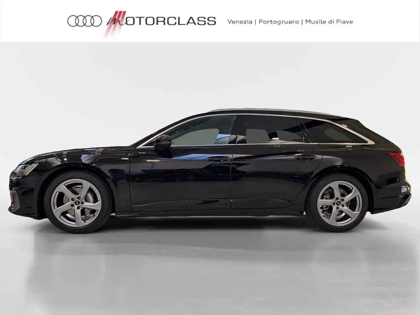 Audi A6 avant 40 2.0 tdi mhev 12v s line edition quattro u Nero - 2
