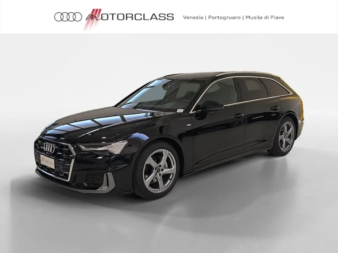 Audi A6 avant 40 2.0 tdi mhev 12v s line edition quattro u Nero - 1