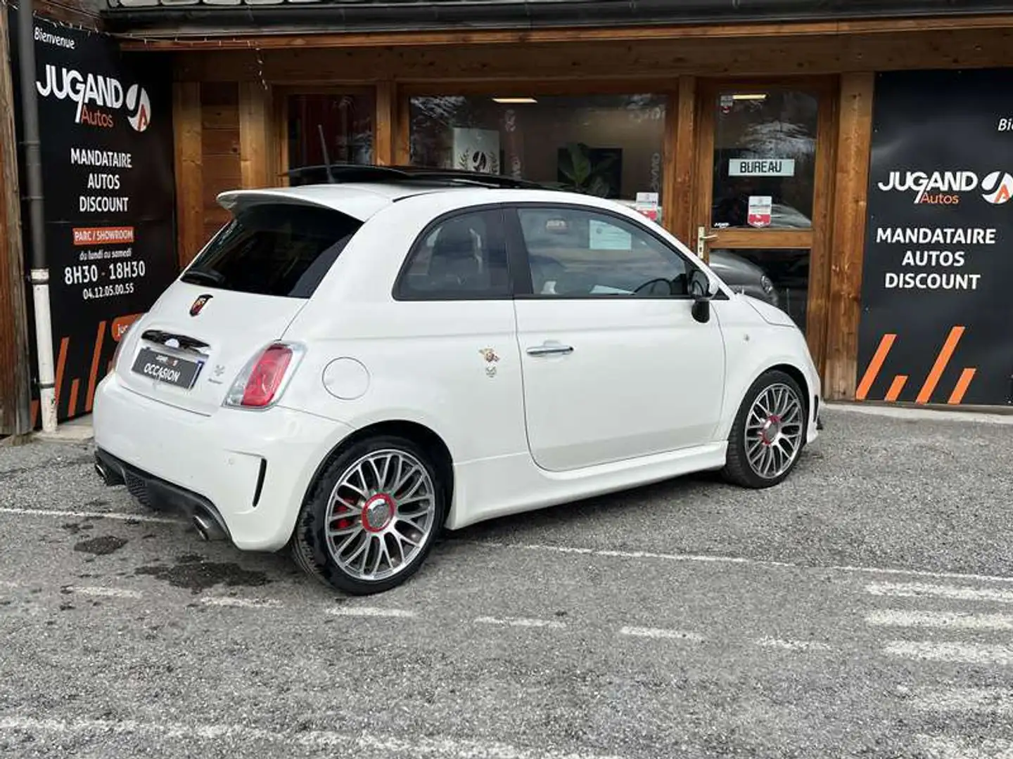 Abarth 595 1.4 TURBO T-JET 160 595 TURISM Blanc - 2