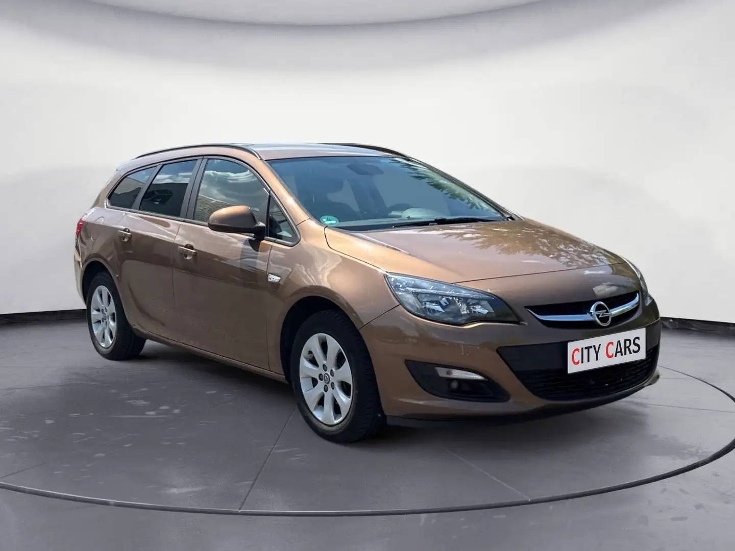 Opel Astra J 1.4 Sports Tourer Style Standheizung PDC Braun - 2