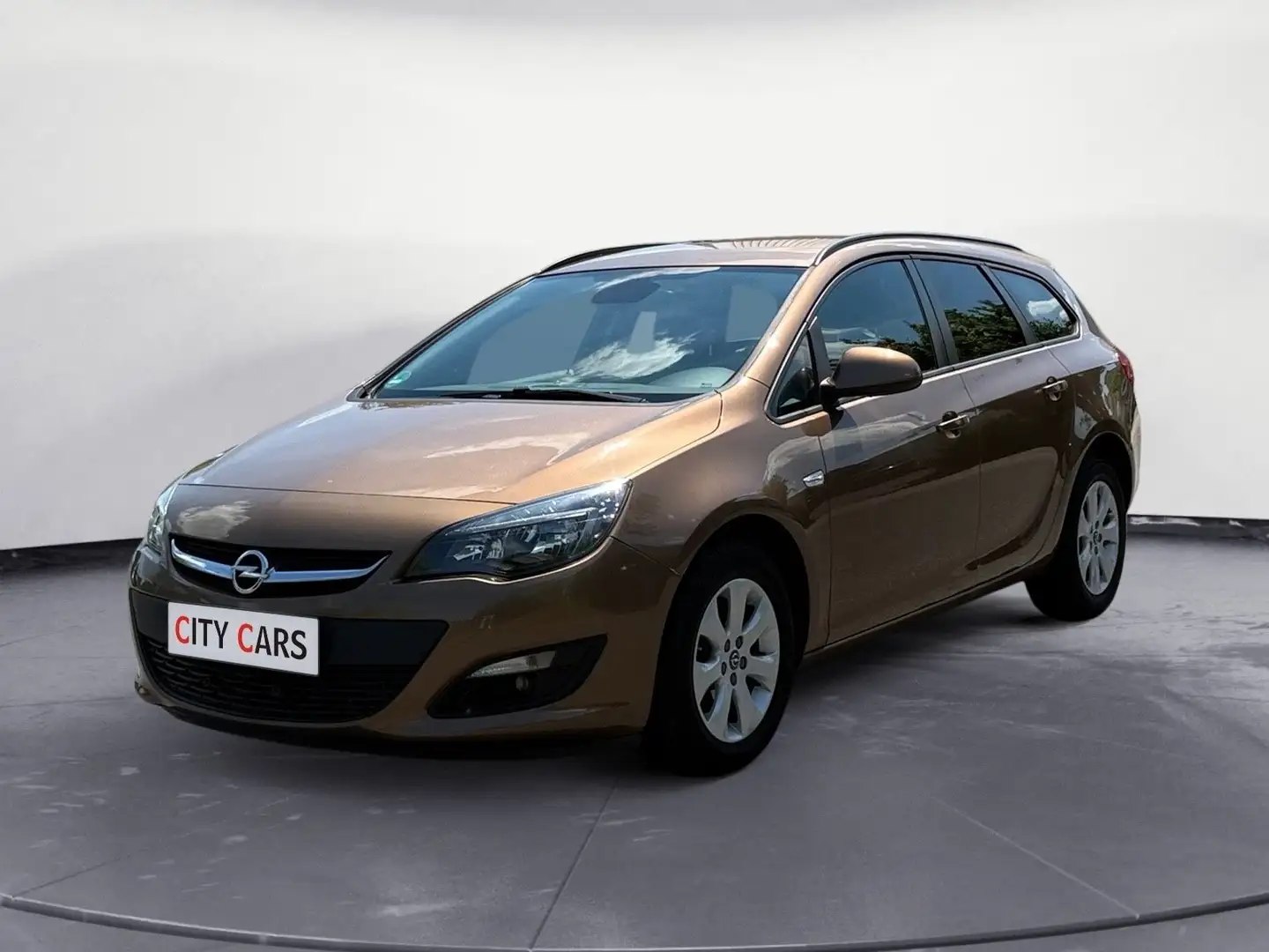 Opel Astra J 1.4 Sports Tourer Style Standheizung PDC Braun - 1
