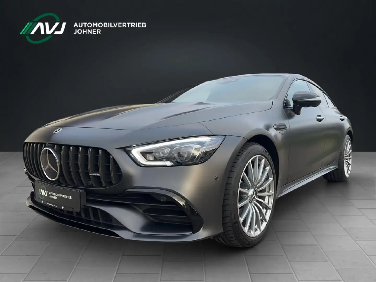 Mercedes-Benz AMG GT AMG GT 43 4Matic+ | designo mango | Night II Gris - 2