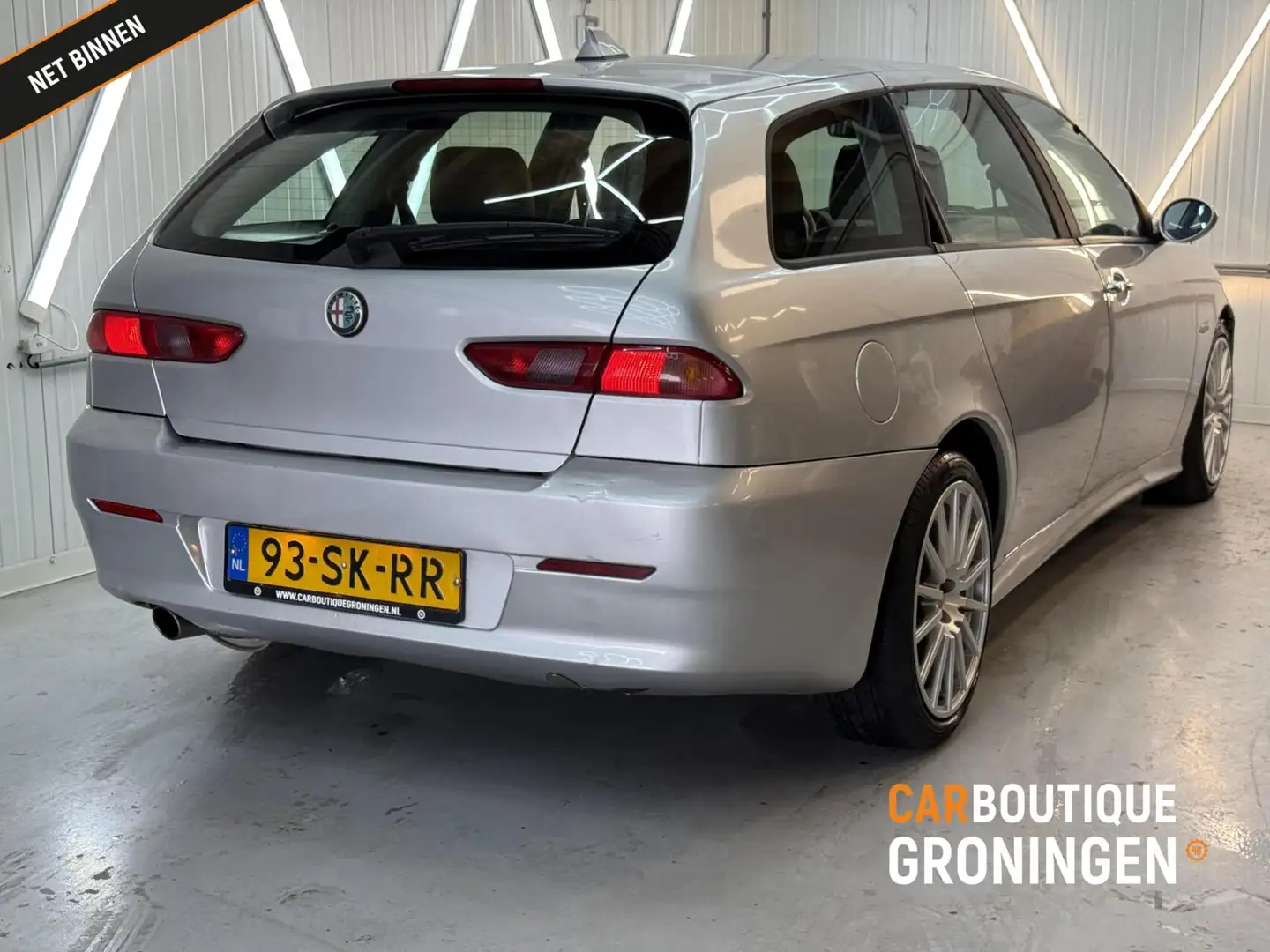 Alfa Romeo 156 Sportwagon 2.5-24V V6 Q-System Szary - 2