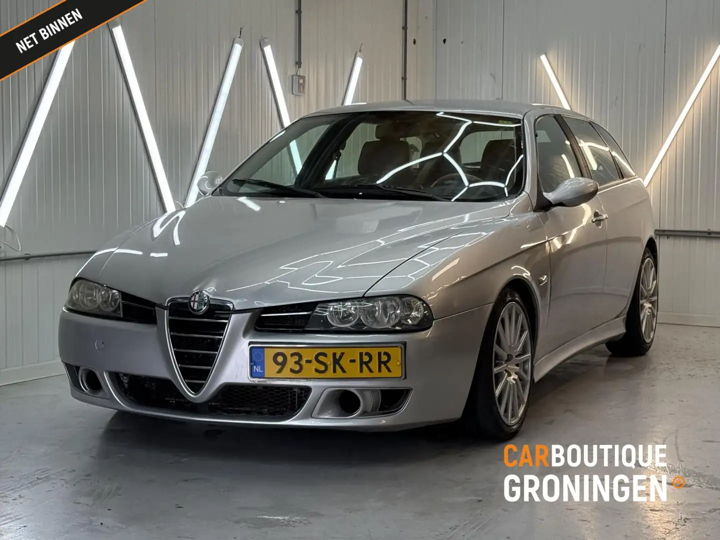 Alfa Romeo 156 Sportwagon 2.5-24V V6 Q-System Szary - 1