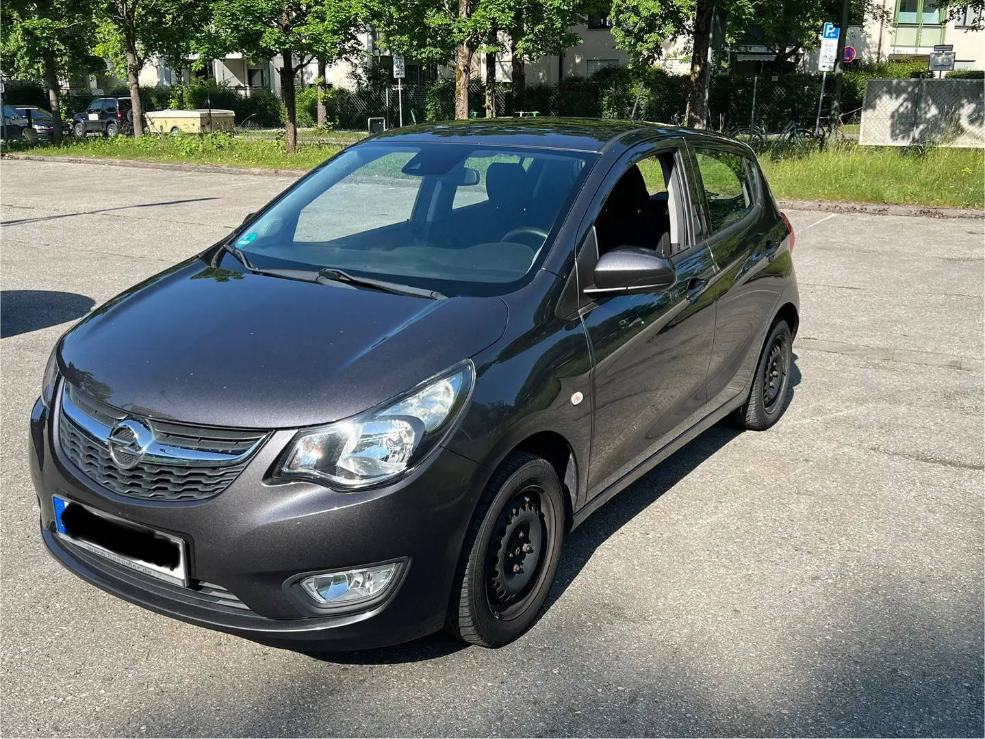 Opel Karl Karl 1.0 Edition Silber - 1