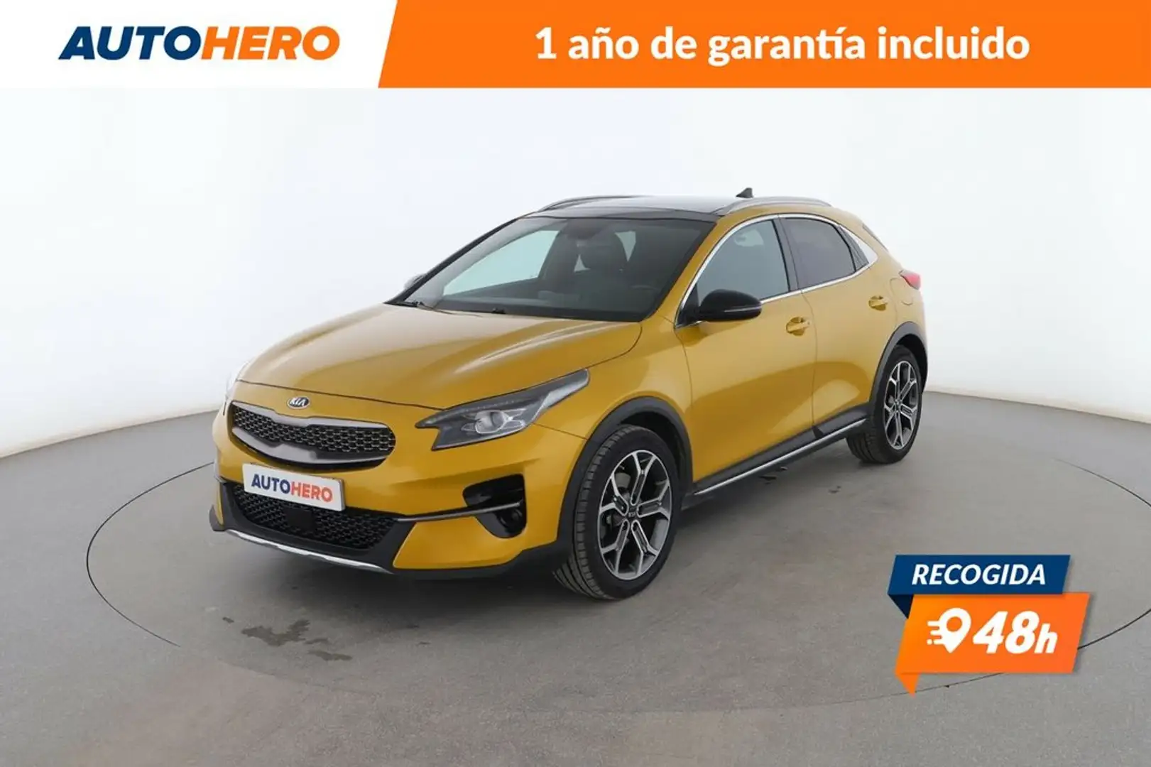 Kia XCeed 1.6 CRDi Mild-Hybrid Emotion Amarillo - 1