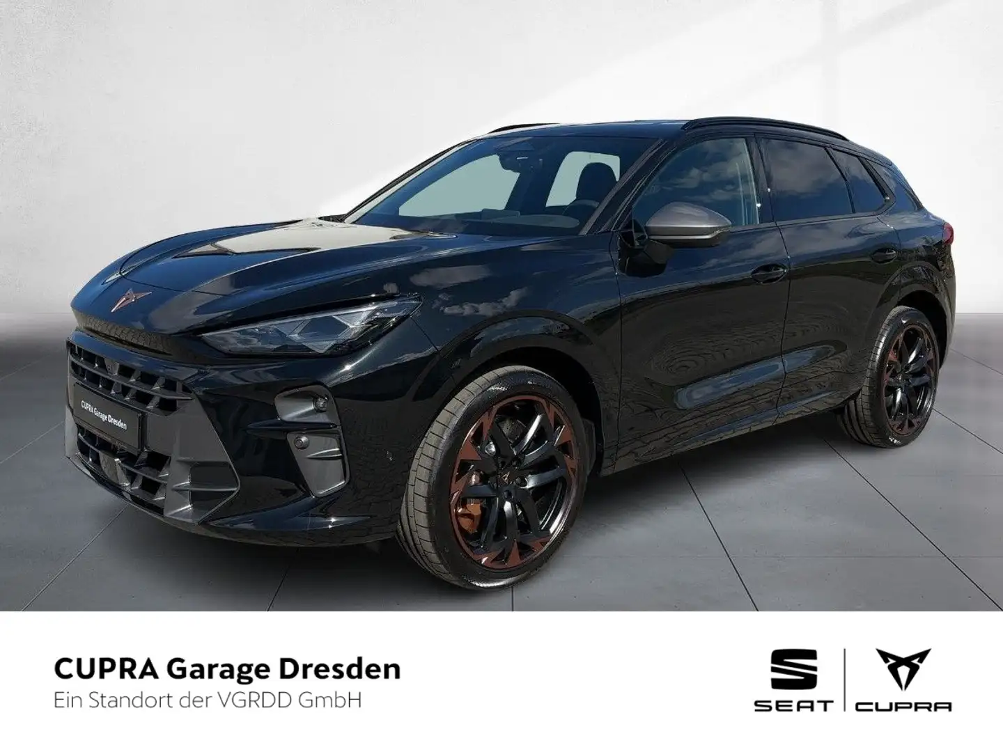 CUPRA Terramar VZ 2.0 TSI 195 kW (265 PS) 7-Gang DSG 4 Schwarz - 1