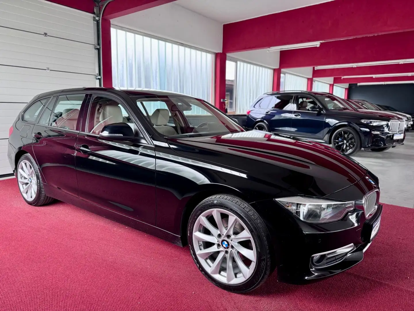 BMW 316 d Touring Modern Automatik Keyles 18Zoll PDC Nero - 2