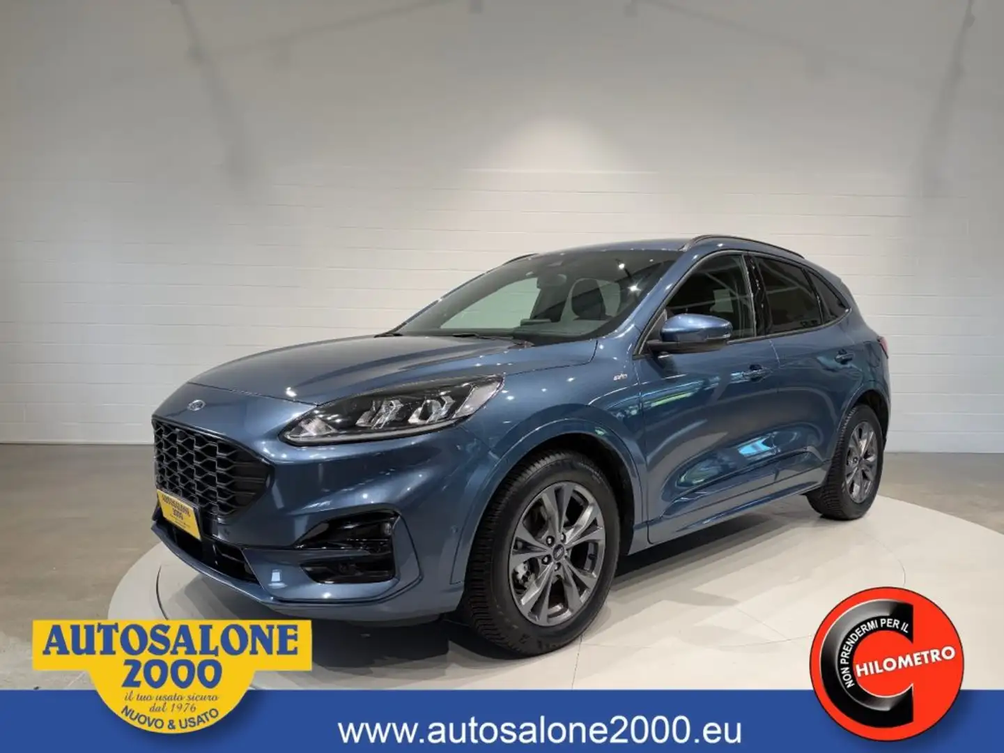 Ford Kuga 2.5 Full Hybrid 190 CV CVT 2WD ST-Line Blau - 1