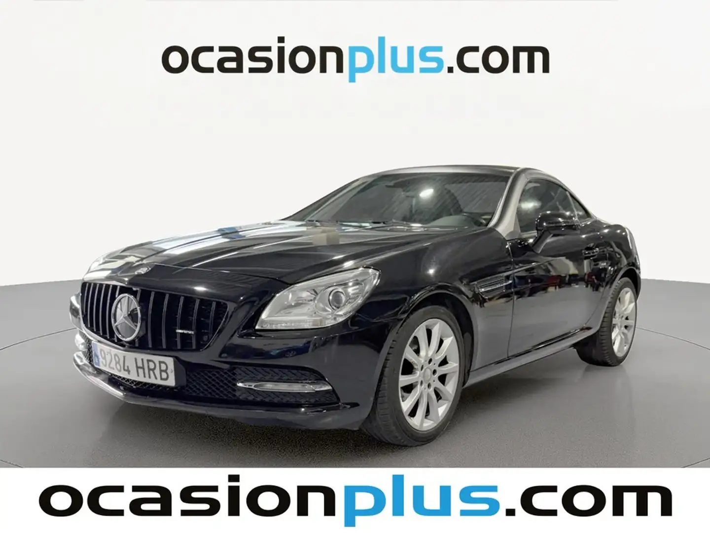 Mercedes-Benz SLK 200 BE 7G Plus Negro - 2
