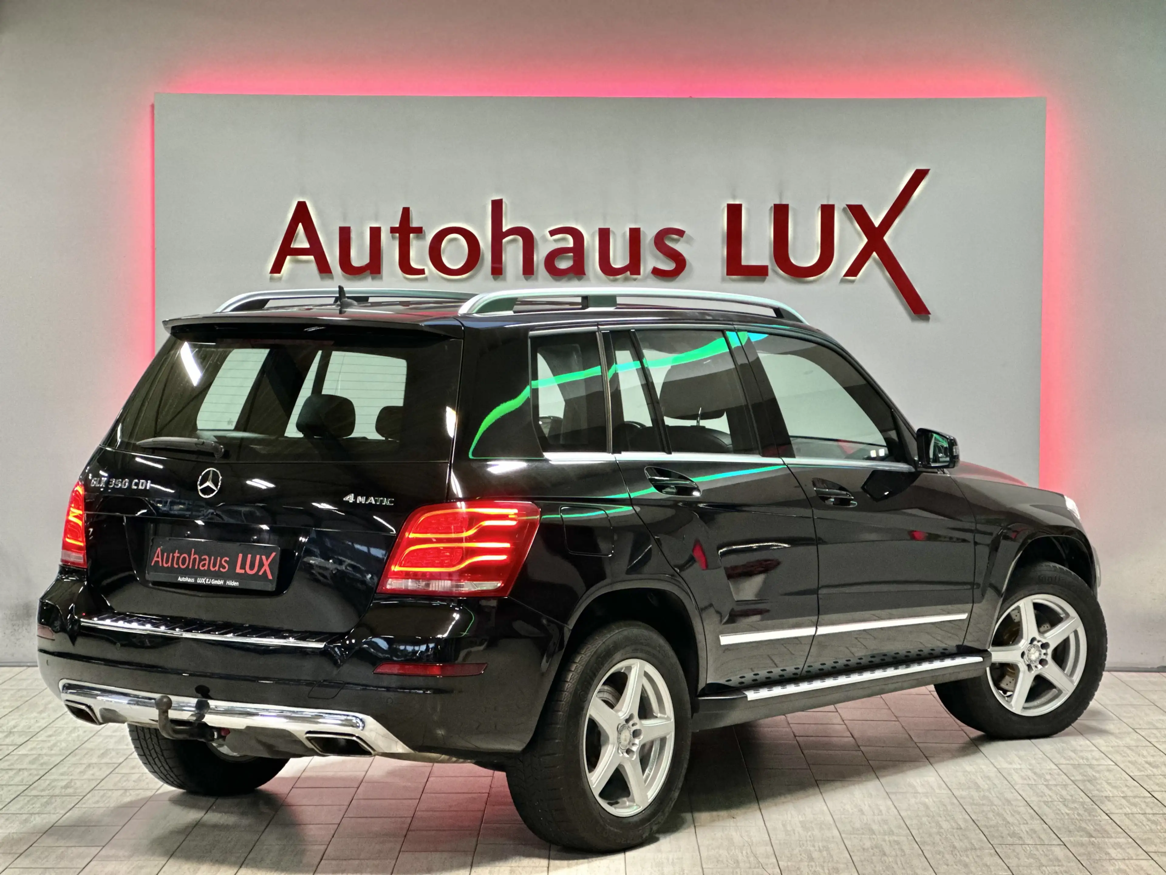 Mercedes-Benz GLK 350 4M*AHK*NAVI*BiXENON*ILS*SPUR*SPORT-PAKET — photo 7