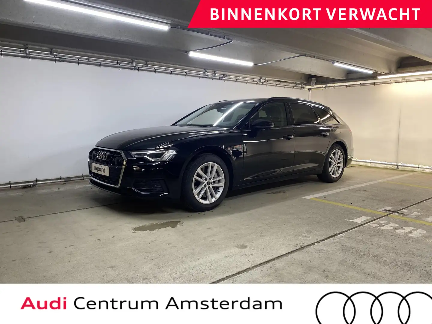 Audi A6 Avant 50 TFSI e quattro 299pk | Trekhaak | Navigat Zwart - 1