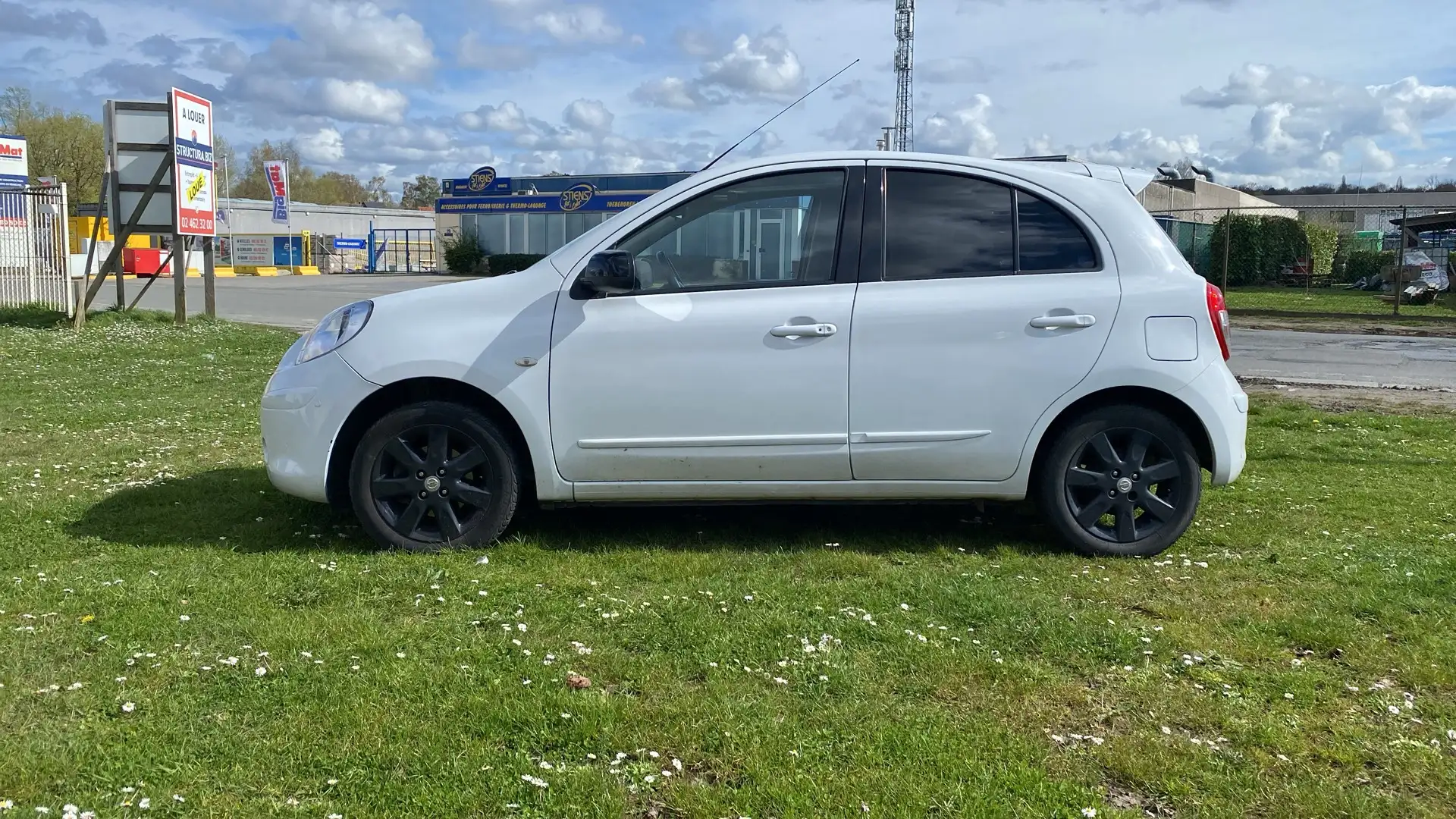 Nissan Micra ✅ ne passe pas contrôle technique Bianco - 2