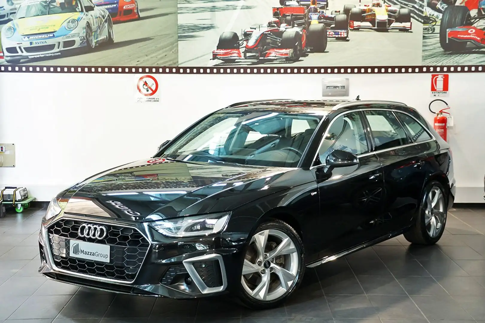 Audi A4 35 TDI Avant S-Tronic S-Line - ADAS Nero - 1
