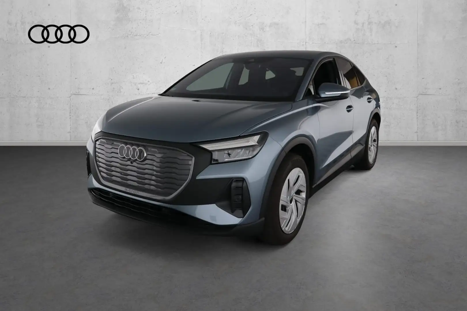 Audi Q4 e-tron Q4 Sportback e-tron 45 286PS ACC.LM20.SPORTISTZE.V Blauw - 2