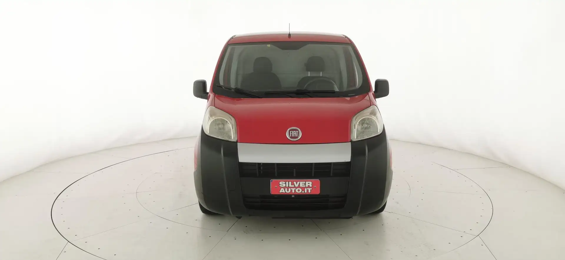 Fiat Fiorino 1.3 MJT 75CV Furgone E5 - PREZZO+IVA Rood - 2