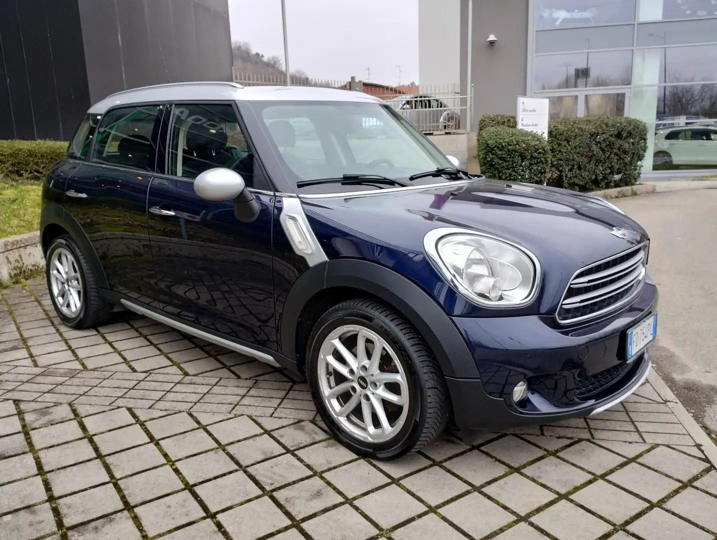 MINI Cooper D Countryman Mini Countryman 1.6 Cooper D Modrá - 2