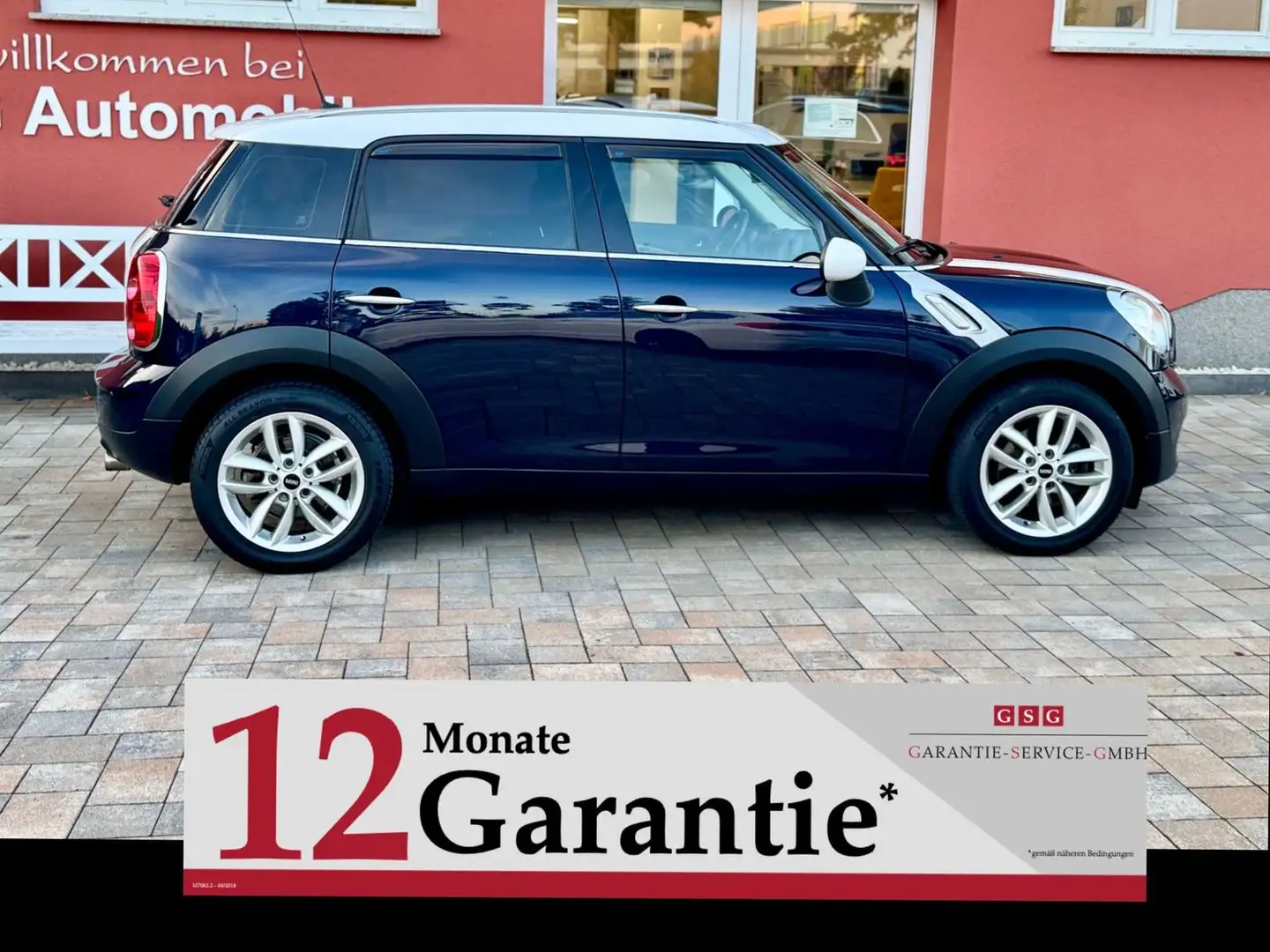 MINI Cooper Countryman 2.Hd*Garantie*Teilleder*Sitzheizung*Allwetter Bleu - 2