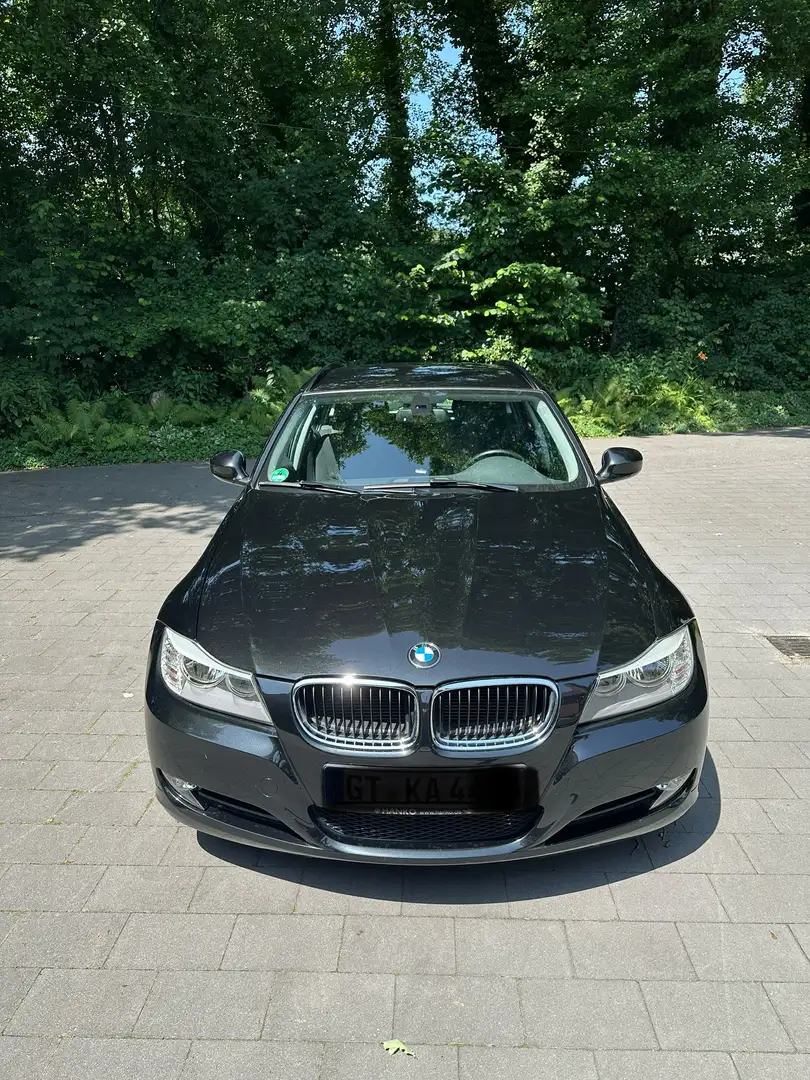 BMW 320 d touring, AHK, Klima Schwarz - 2