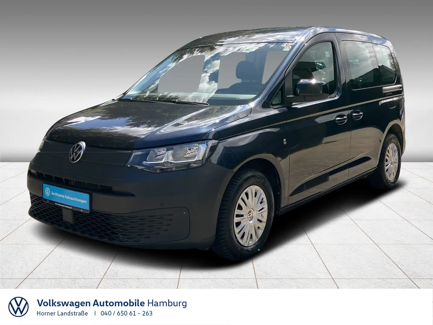 Volkswagen Caddy 2.0 TDI Einparkhilfe Klima Sitzheizung ZV Blauw - 1