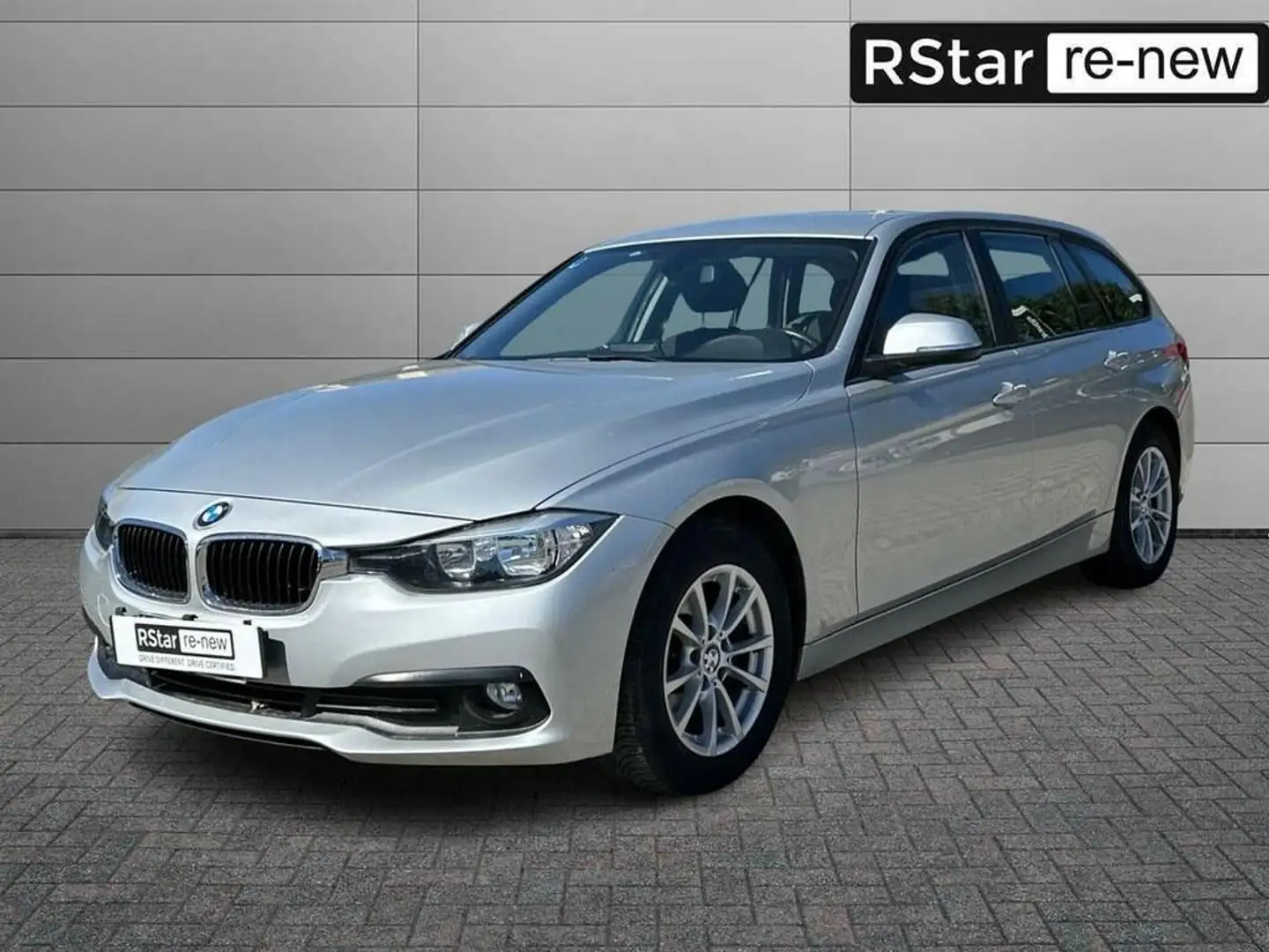 BMW 316 d Touring Business Advantage Plateado - 1