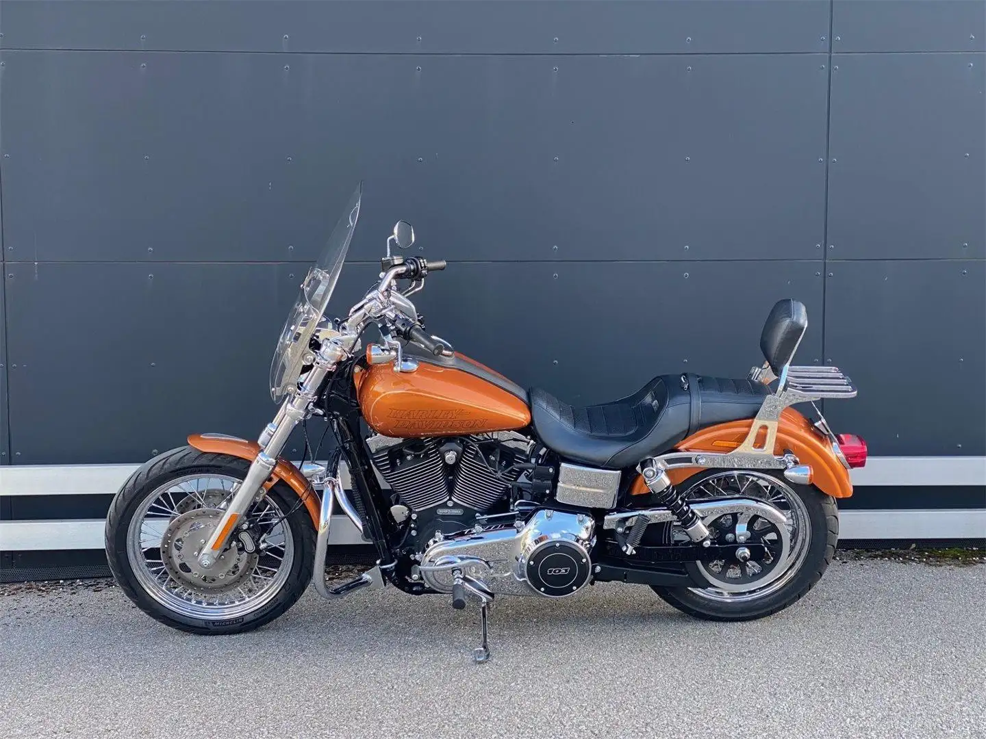 Harley-Davidson FXD L Low Rider ABS Pomarańczowy - 1