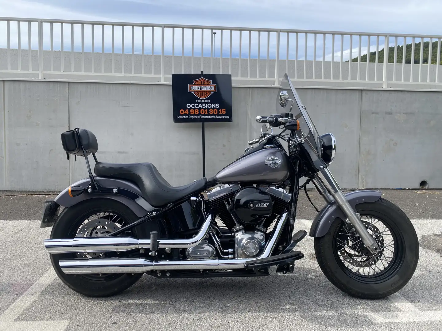 Harley-Davidson Softail Slim - 2