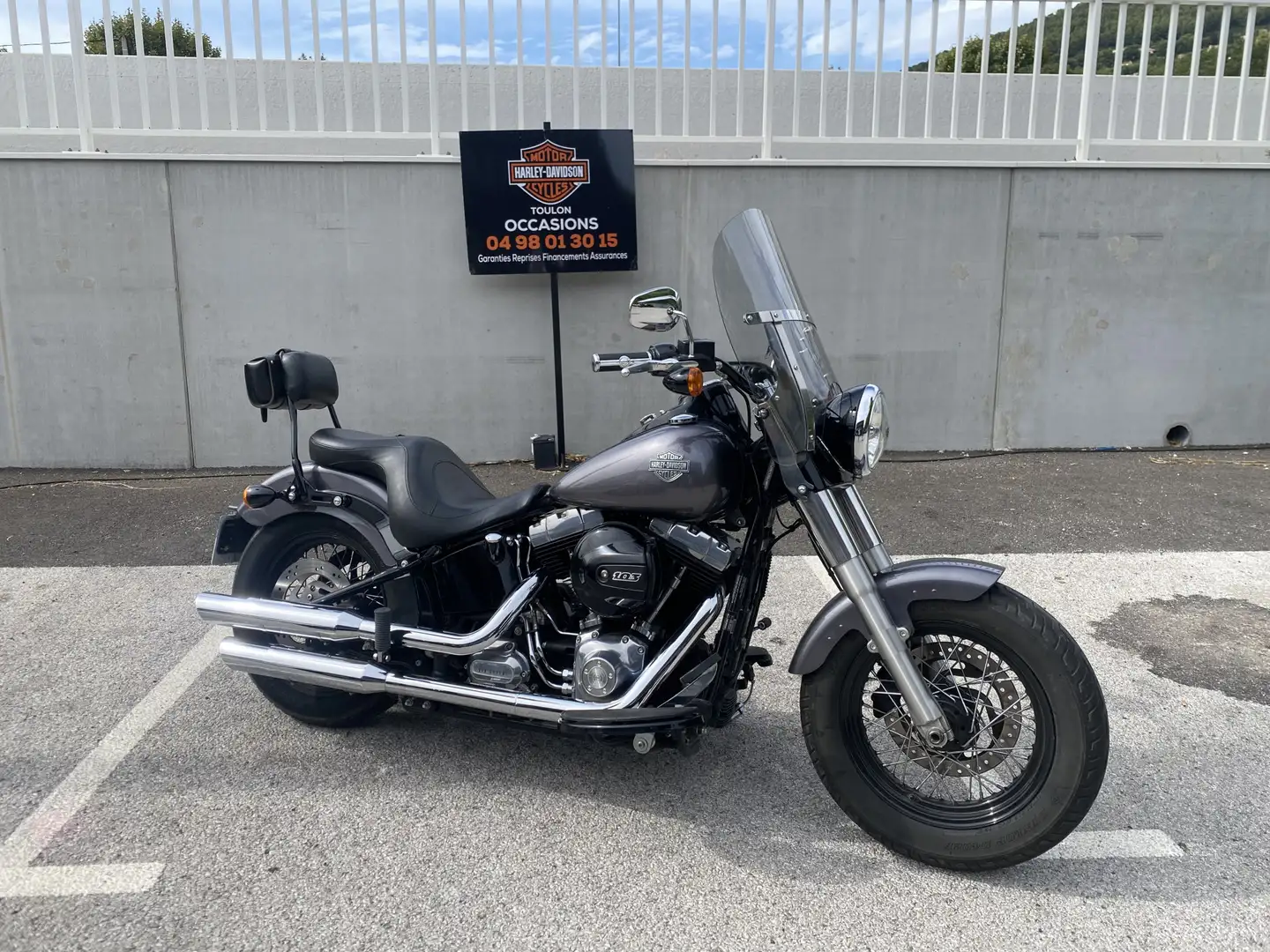 Harley-Davidson Softail Slim - 1