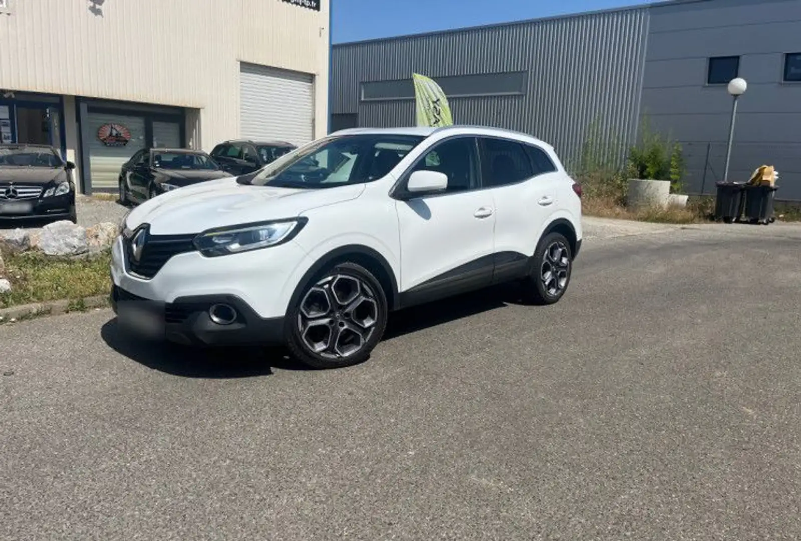 Renault Kadjar 1.5 dCi 110ch energy Zen eco² Blanc - 1