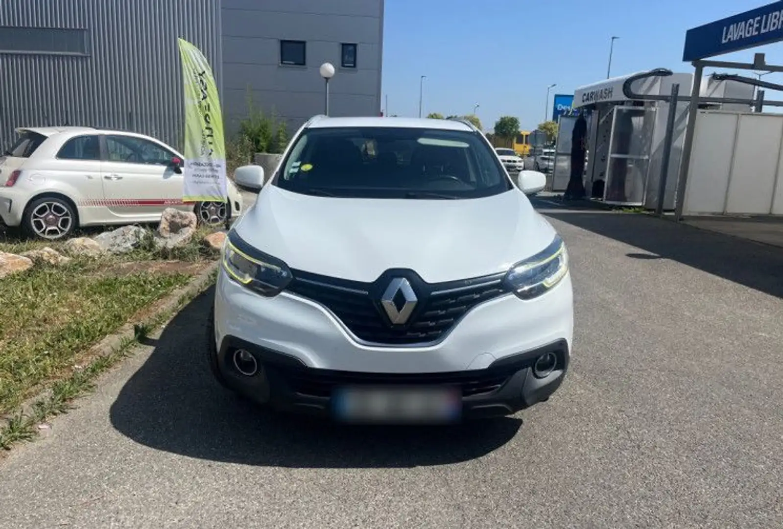 Renault Kadjar 1.5 dCi 110ch energy Zen eco² Blanc - 2