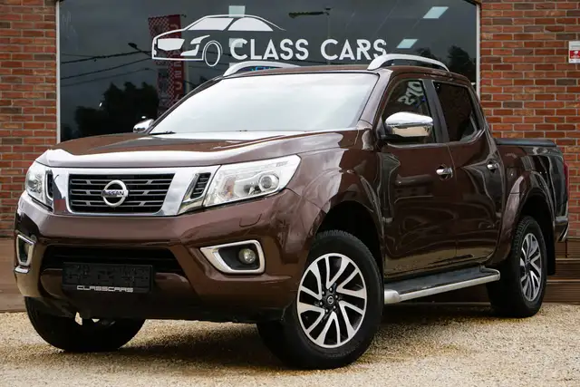 Nissan Navara 2.3 dCi 4x4 TVA-BTW RECUP NAVI CAMERA UTILITAIRE