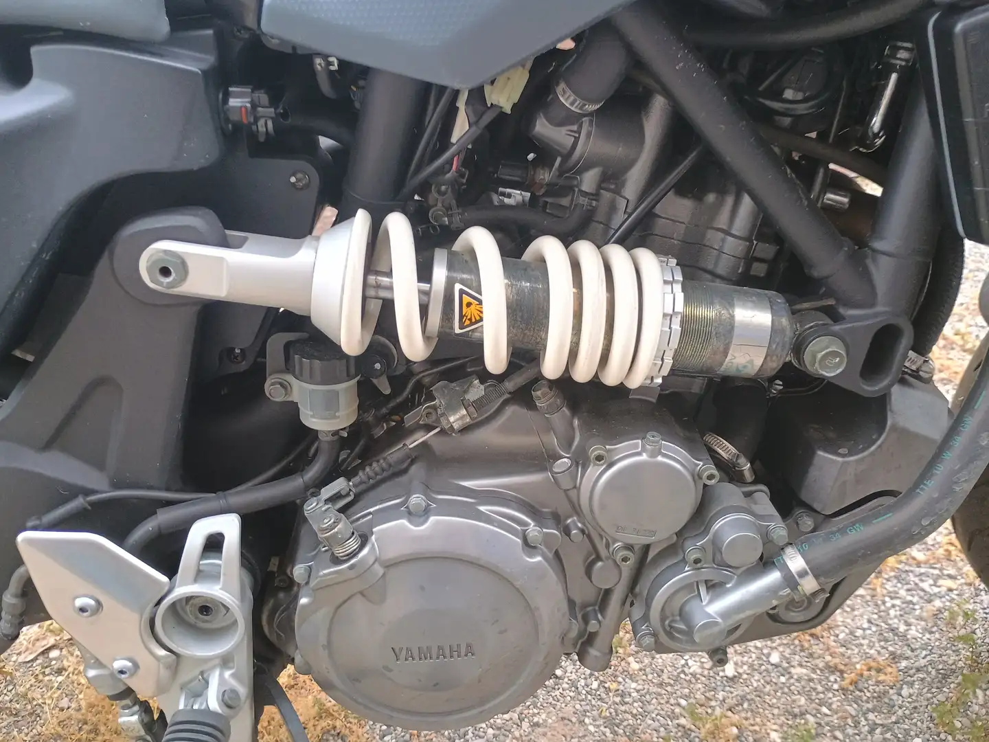 Yamaha MT-03 Чорний - 2